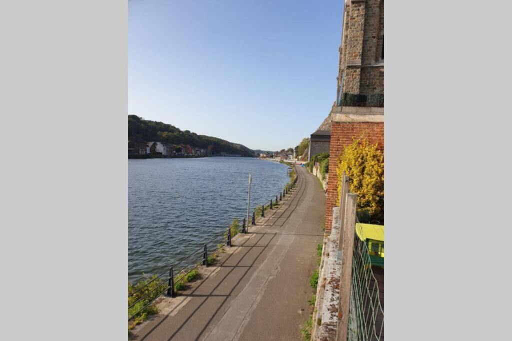 Le Bord De Meuse Daire Dinant Dış mekan fotoğraf